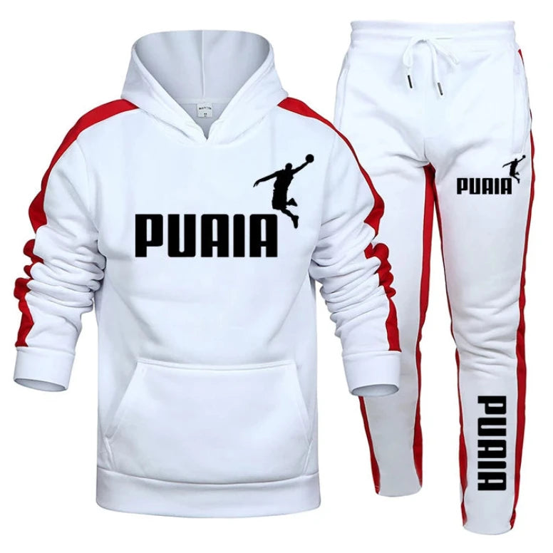 Men’s & Women’s Hooded Tracksuit Set – Gym, Boxing & Casual Sportswear