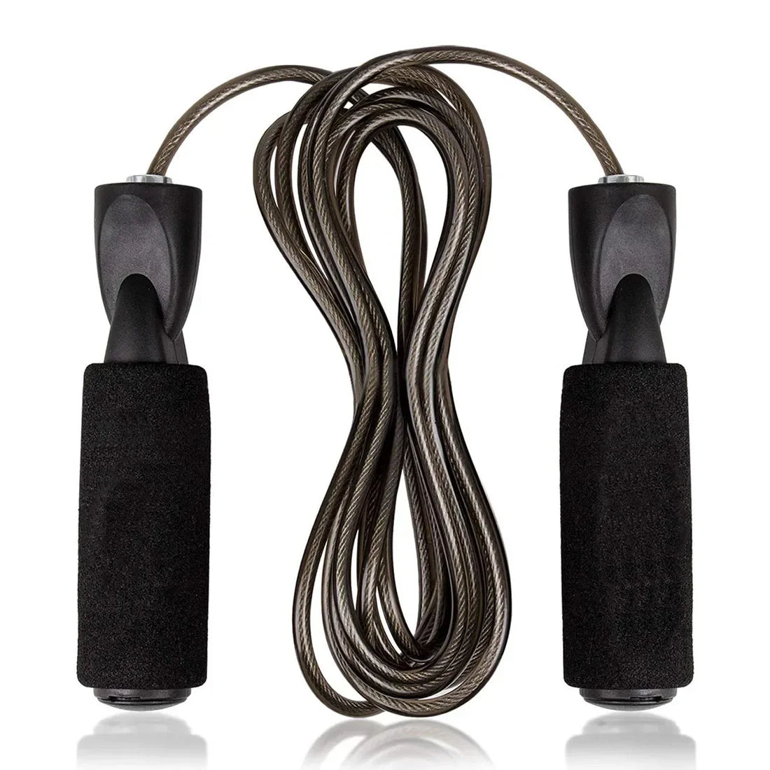 🏃 Adjustable Steel Wire Speed Jump Rope – Fast, Durable & Perfect for All Ages 🧒👨‍🦱 - FitZone360