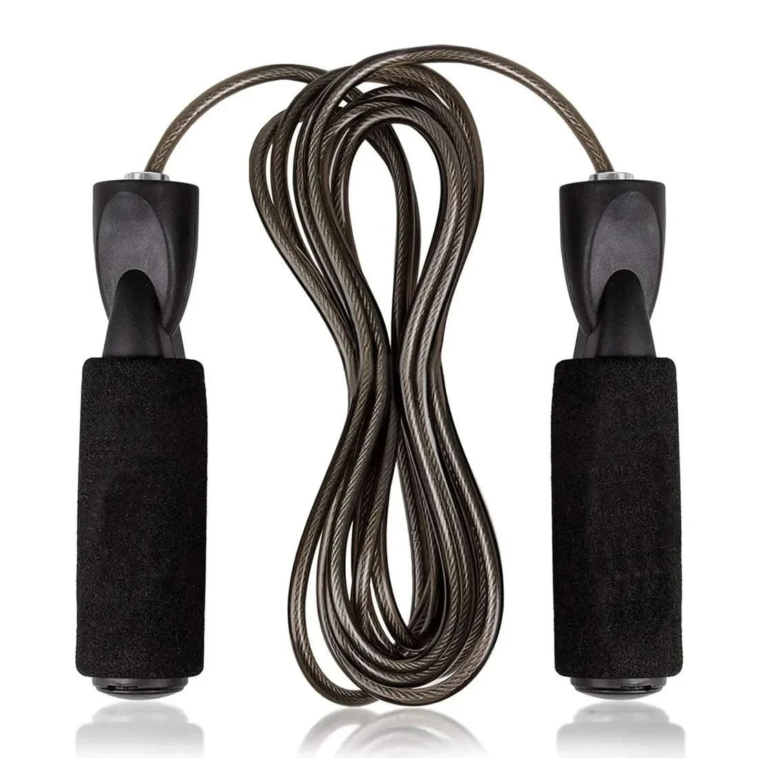 Adjustable Steel Wire Speed Jump Rope | Fast, Durable & Perfect for Boxer's - FitZone360