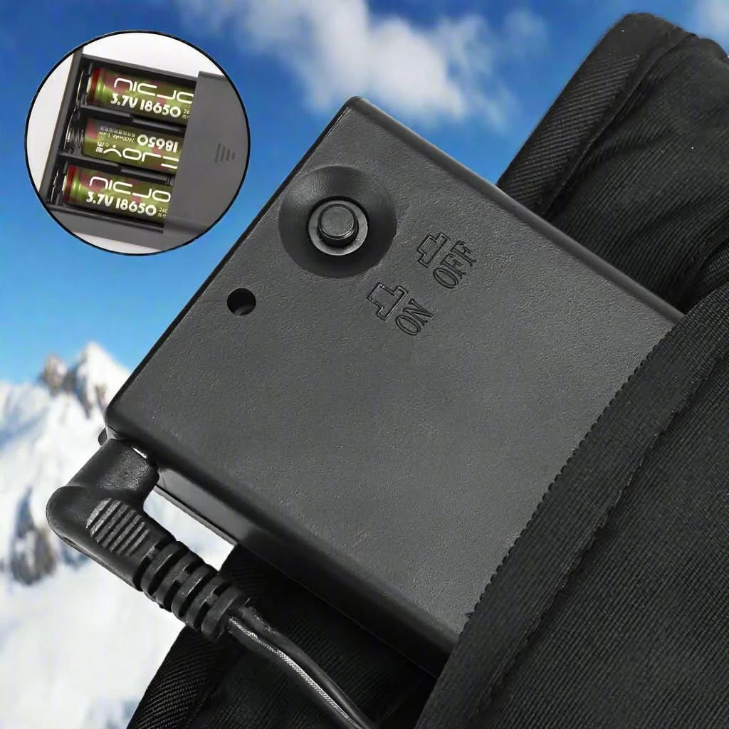 Heated Winter Gloves | USB Battery Powered for Ultimate Warmth - FitZone360
