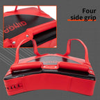 Heavy-Duty Kickboxing & Martial Arts Strike Shield | Low Kick & Teep Heavy Pad - FitZone360