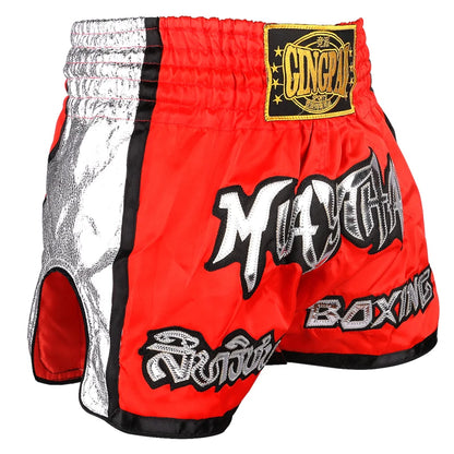 Muay Thai MMA Boxing Training Shorts | Elite Combat Performance - FitZone360