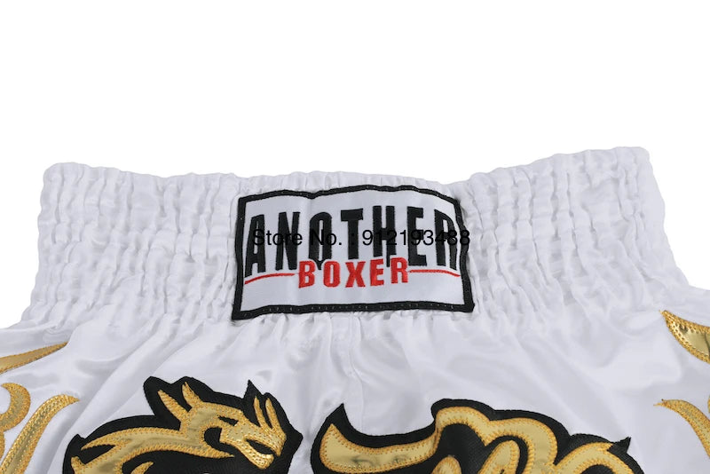 🥊 Premium Muay Thai Shorts – Lightweight, Durable & Fighter-Approved 🔥 - FitZone360