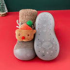 Toddler Toe Stump Protection Shoes featuring a non-slip soft bottom, - FitZone360