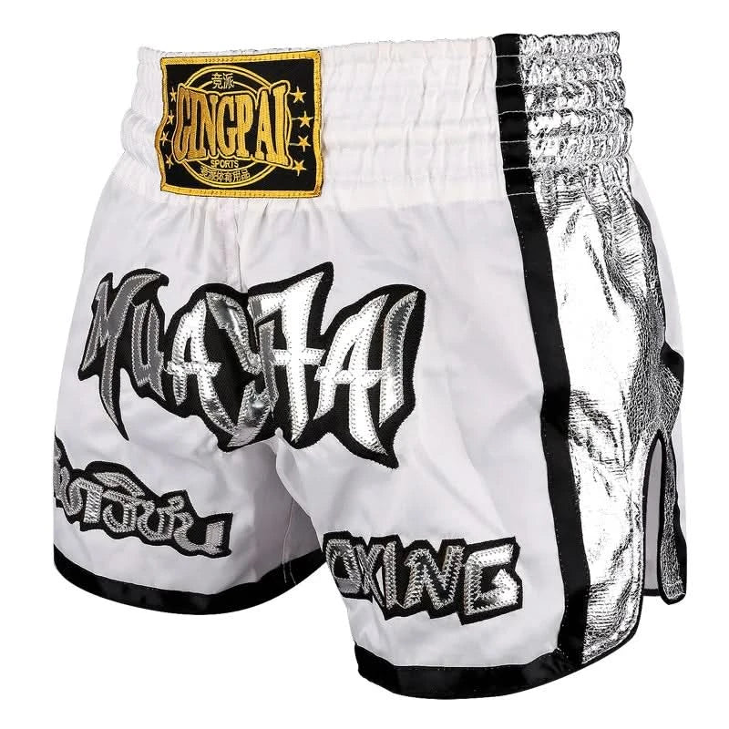 Muay Thai MMA Boxing Training Shorts | Elite Combat Performance - FitZone360