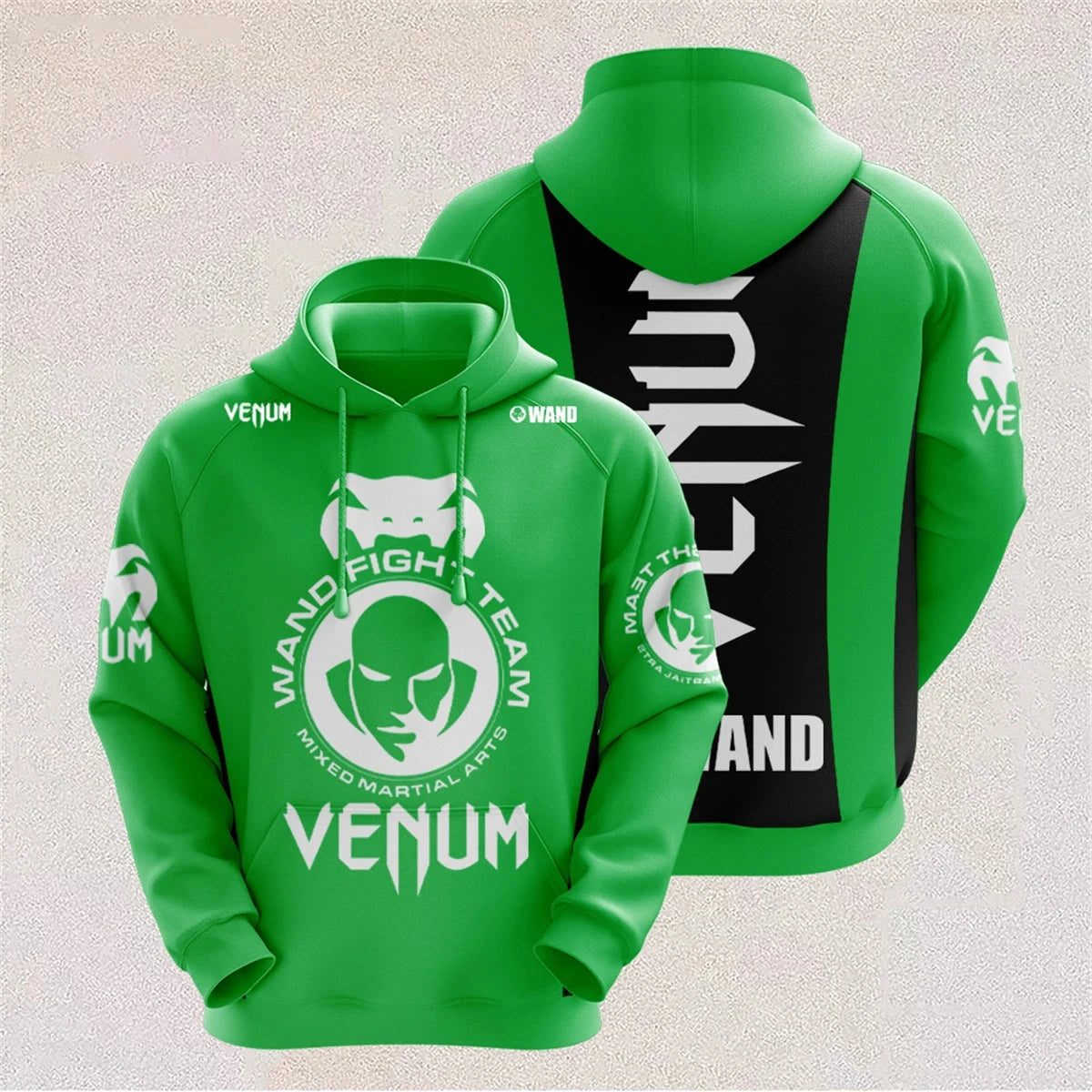 Venum Men's Combat Sports Hoodie – Boxing Muay Thai MMA Training Top