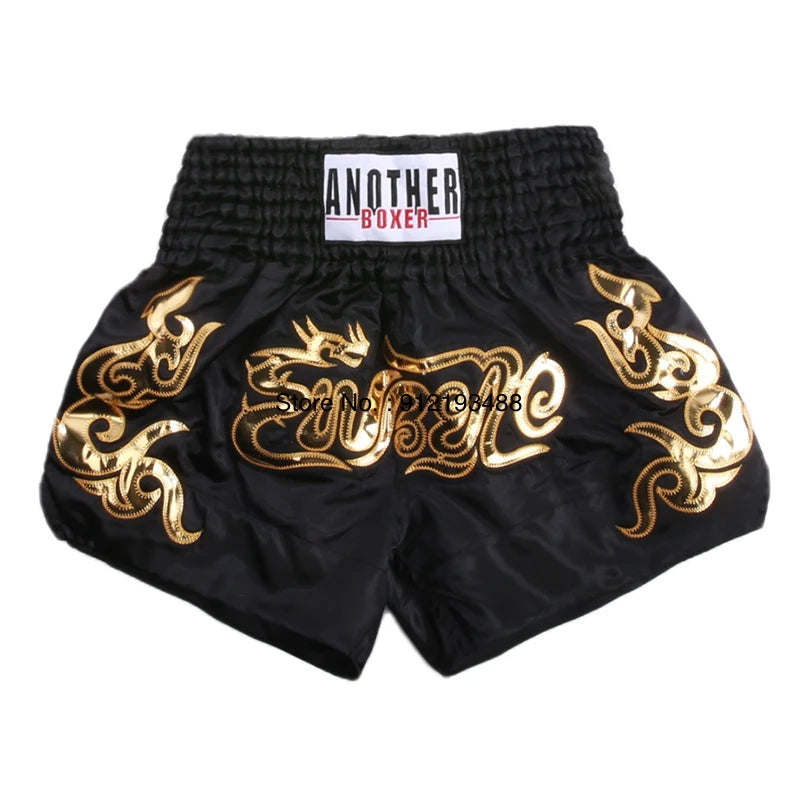 🥊 Premium Muay Thai Shorts – Lightweight, Durable & Fighter-Approved 🔥 - FitZone360