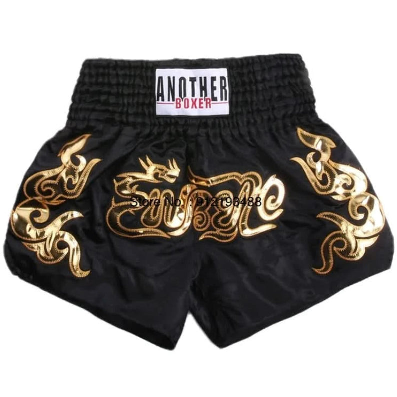 Premium Muay Thai Shorts | Lightweight, Durable & Fighter-Approved - FitZone360