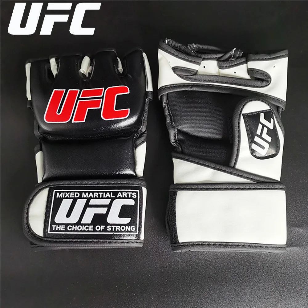 UFC Official 4 oz Fight Gloves | Ultimate MMA Gear for Combat Athletes - FitZone360