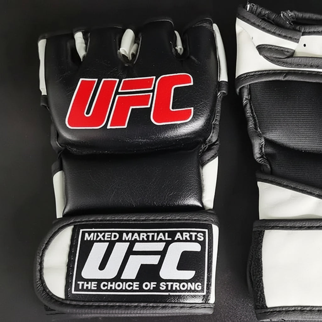 UFC Official 4 oz Fight Gloves | Ultimate MMA Gear for Combat Athletes - FitZone360