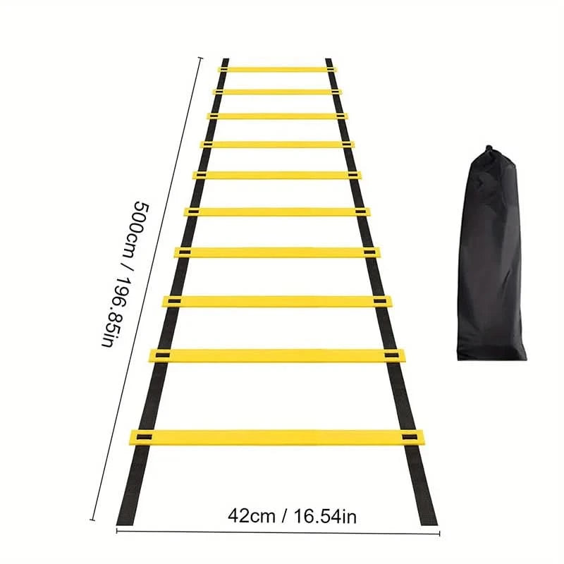 Agility Boxing Ladder | Speed & Footwork Training Tool - FitZone360