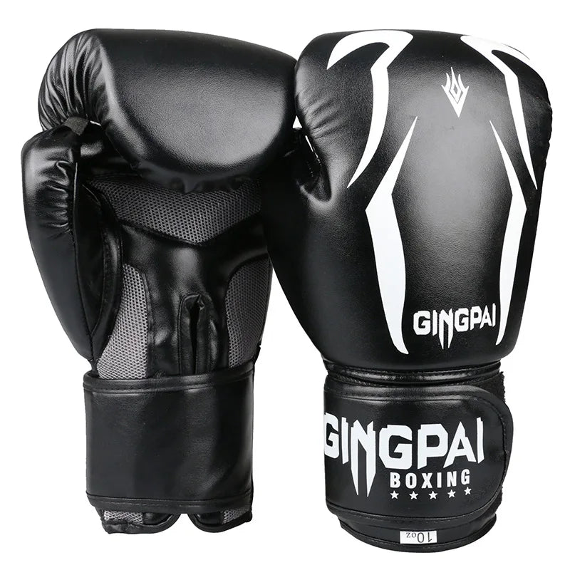 🥊 Adult Professional Kickboxing Gloves|High-Performance Training Gear for Men, Women & Juniors - FitZone360