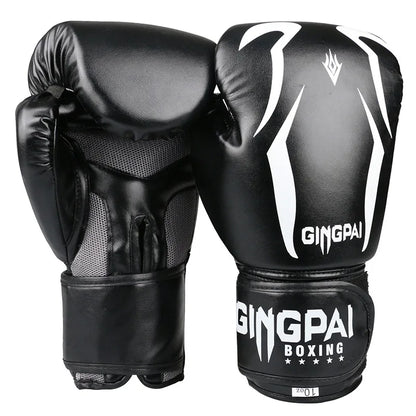 🥊 Adult Professional Kickboxing Gloves|High-Performance Training Gear for Men, Women & Juniors - FitZone360