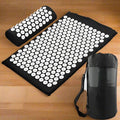 Massage Yoga Mat for Back Pain Relief, Needle Yoga Massage Mat with Acupressure - FitZone360