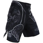 DOMINATE THE CAGE: Pro-Grade MMA Fight Shorts for Champions - FitZone360