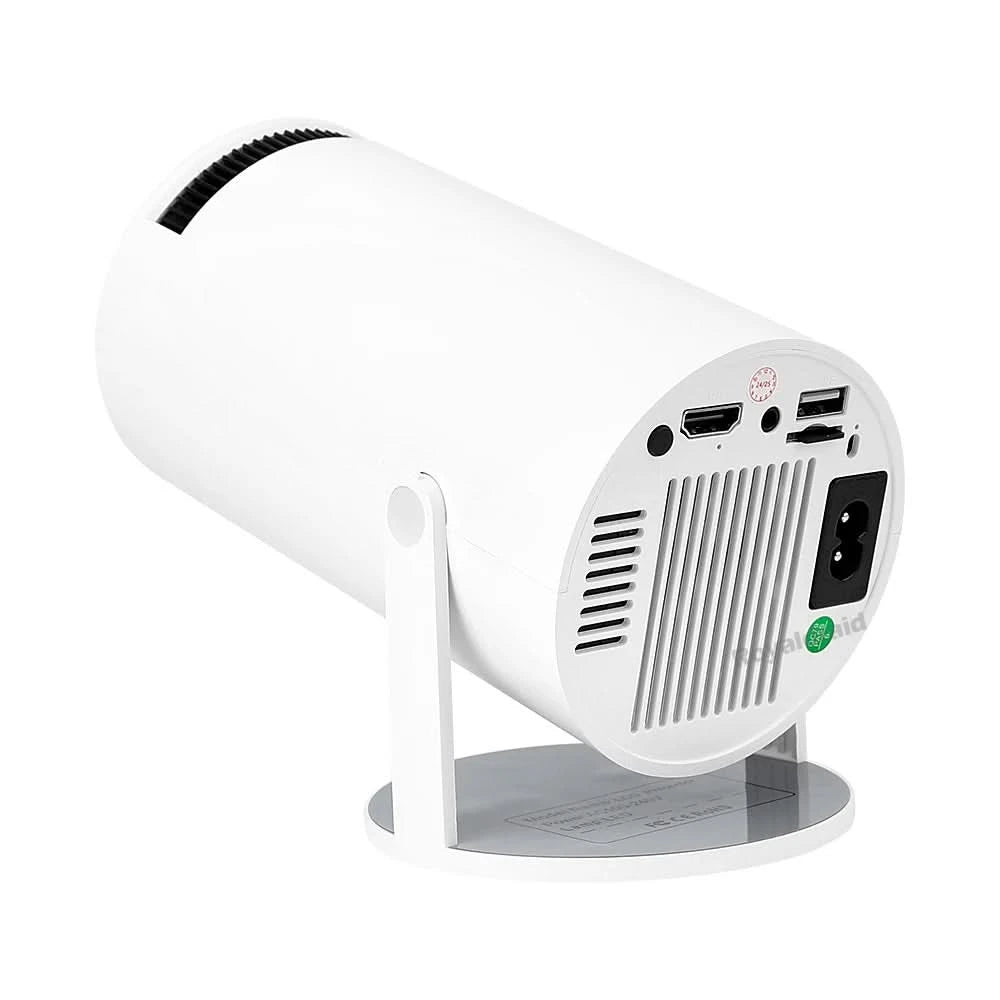 Android 11 P90 MAX Gaming Projector | 19,000+ Retro GAMES | TF Card Support | Wireless Gamepad | Dual WiFi | Portable Home Theater System - FitZone360