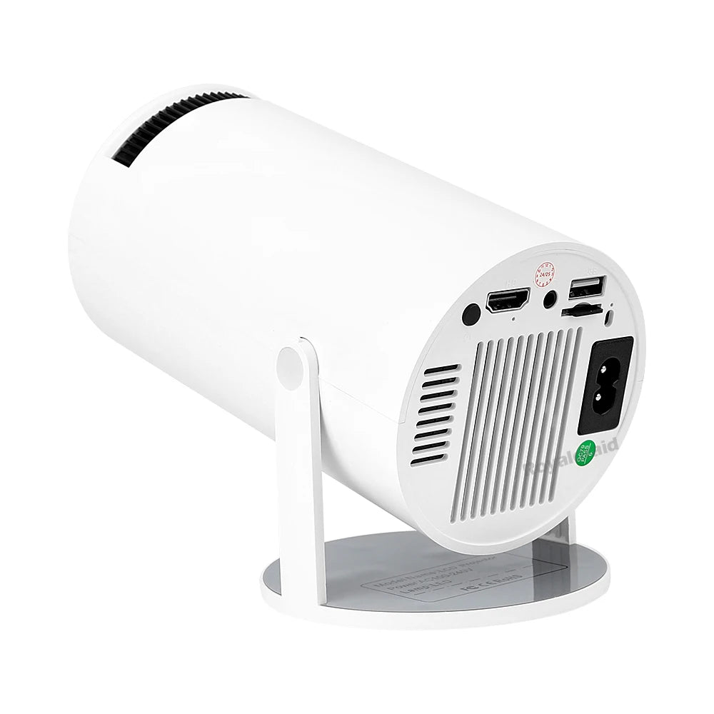 🔥 NEW Android 11 P90 MAX Gaming Projector | 19,000+ Retro Games | TF Card Support | Wireless Gamepad | Dual WiFi | Portable Home Theater System - FitZone360