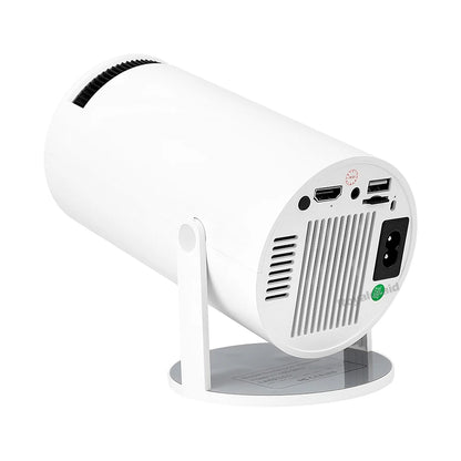 🔥 NEW Android 11 P90 MAX Gaming Projector | 19,000+ Retro Games | TF Card Support | Wireless Gamepad | Dual WiFi | Portable Home Theater System - FitZone360