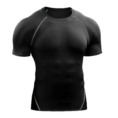 FlexCore Compression Tee: Elevate Your Workout Experience - FitZone360