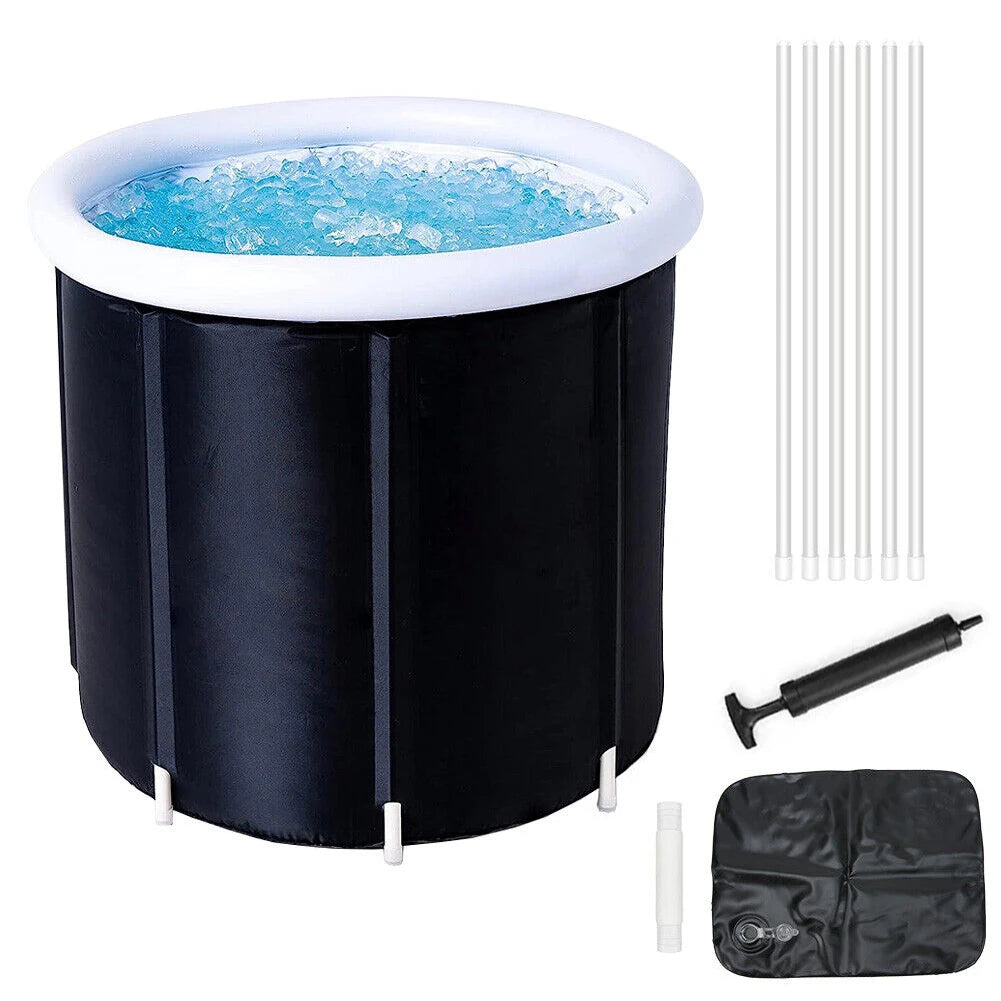 Portable Ice Bath Tub for Athletes Cold Water Therapy