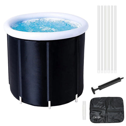 Portable Ice Bath Tub for Athletes Cold Water Therapy