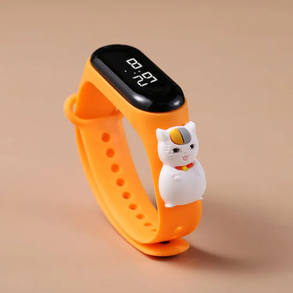 Fashion Mickey & Marvel Superhero Children's LED Sports Watches | Waterproof & Touch Display ⌚✨ - FitZone360