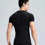 Lonsdale Men's Compression Gym Shirt – Quick-Dry Tight Fit for Fitness & Training - FitZone360