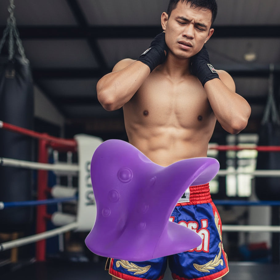 Neck & Shoulder Pillow | Ergonomic Support for Comfort and Relaxation - FitZone360