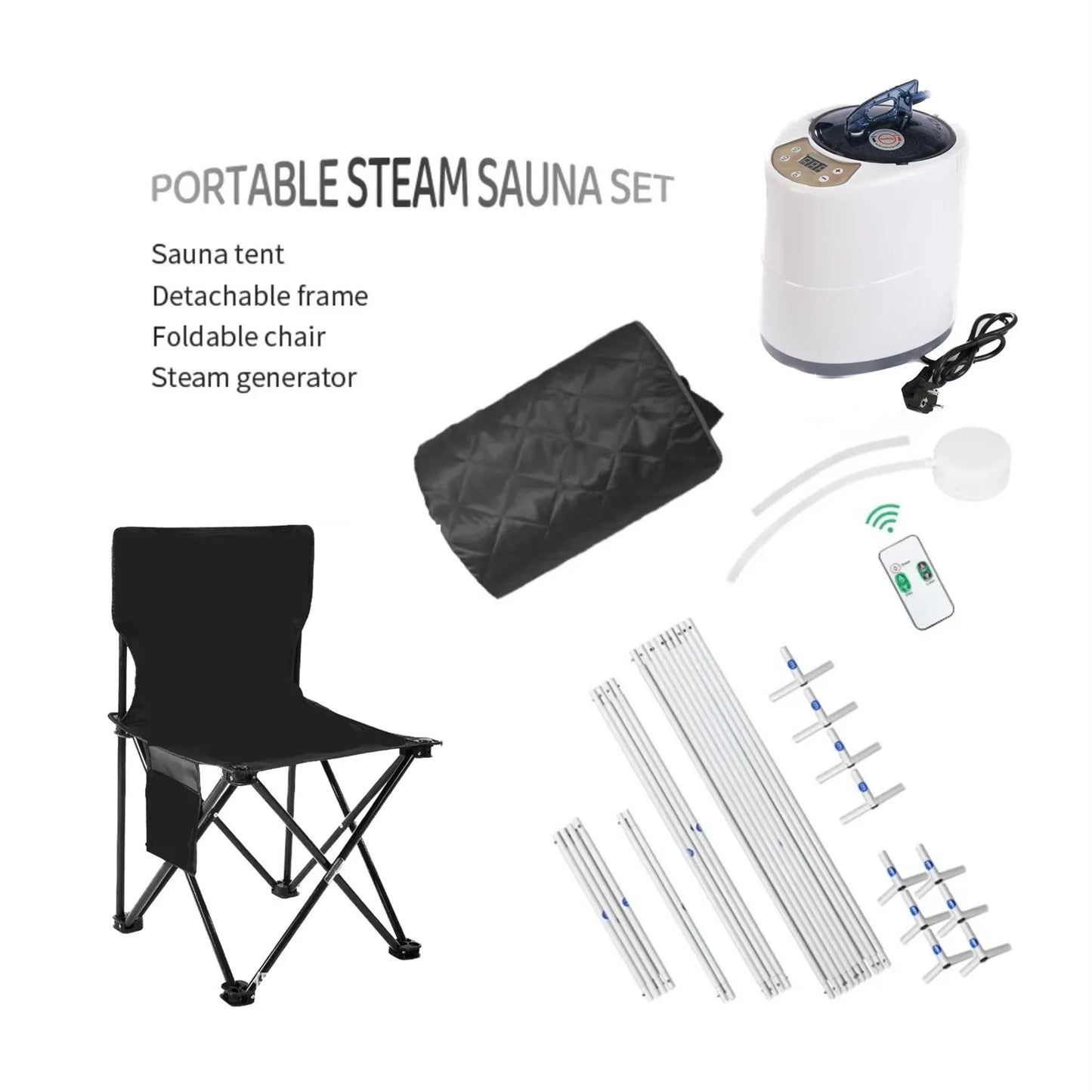 Portable Full Body Person Steam Sauna