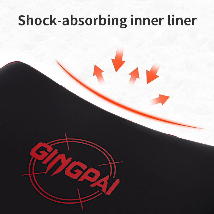 Heavy-Duty Kickboxing & Martial Arts Strike Shield | Kicking Pad for Training - FitZone360