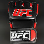UFC Official 4 oz Fight Gloves | Ultimate MMA Gear for Combat Athletes - FitZone360
