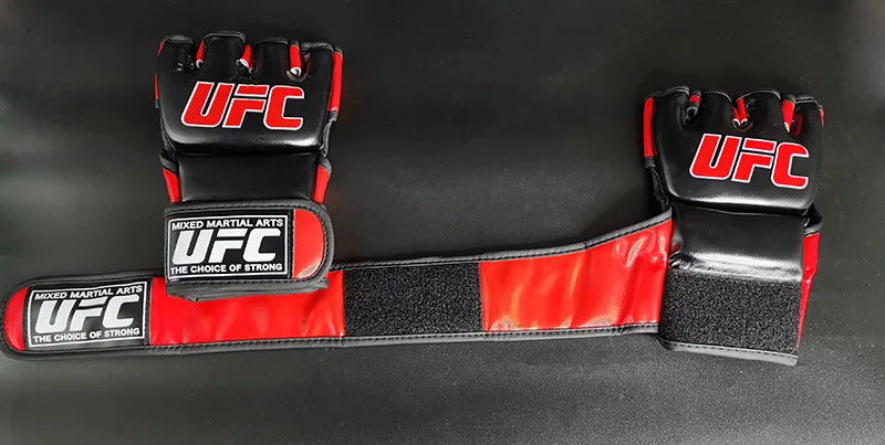 UFC Official 4 oz Fight Gloves | Ultimate MMA Gear for Combat Athletes - FitZone360