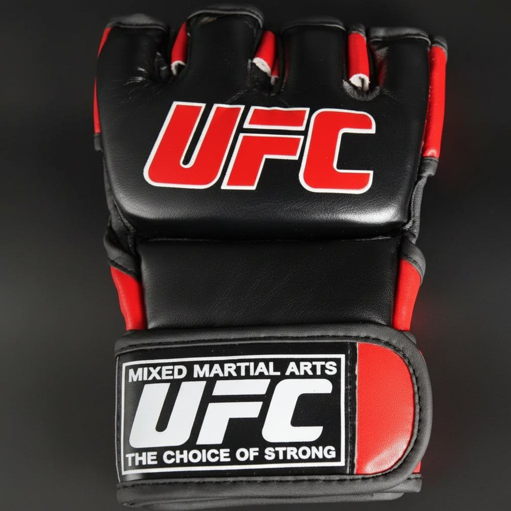 UFC Official 4 oz Fight Gloves | Ultimate MMA Gear for Combat Athletes - FitZone360