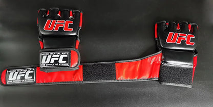 UFC Official 4 oz Fight Gloves | Ultimate MMA Gear for Combat Athletes - FitZone360
