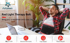 Red Light Belt | Discomfort Muscle Relief - FitZone360
