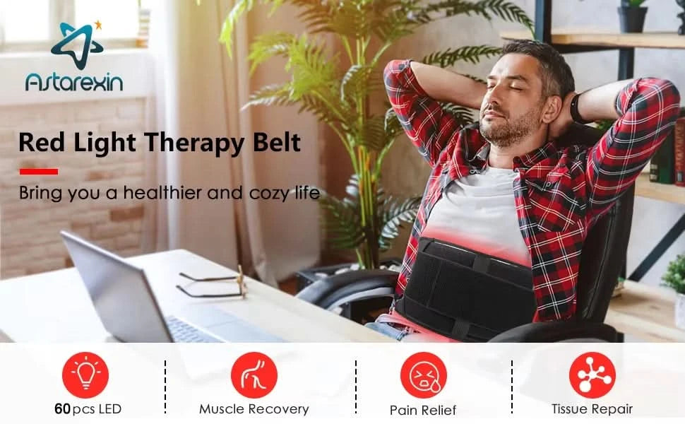 Red Light Belt | Discomfort Muscle Relief - FitZone360