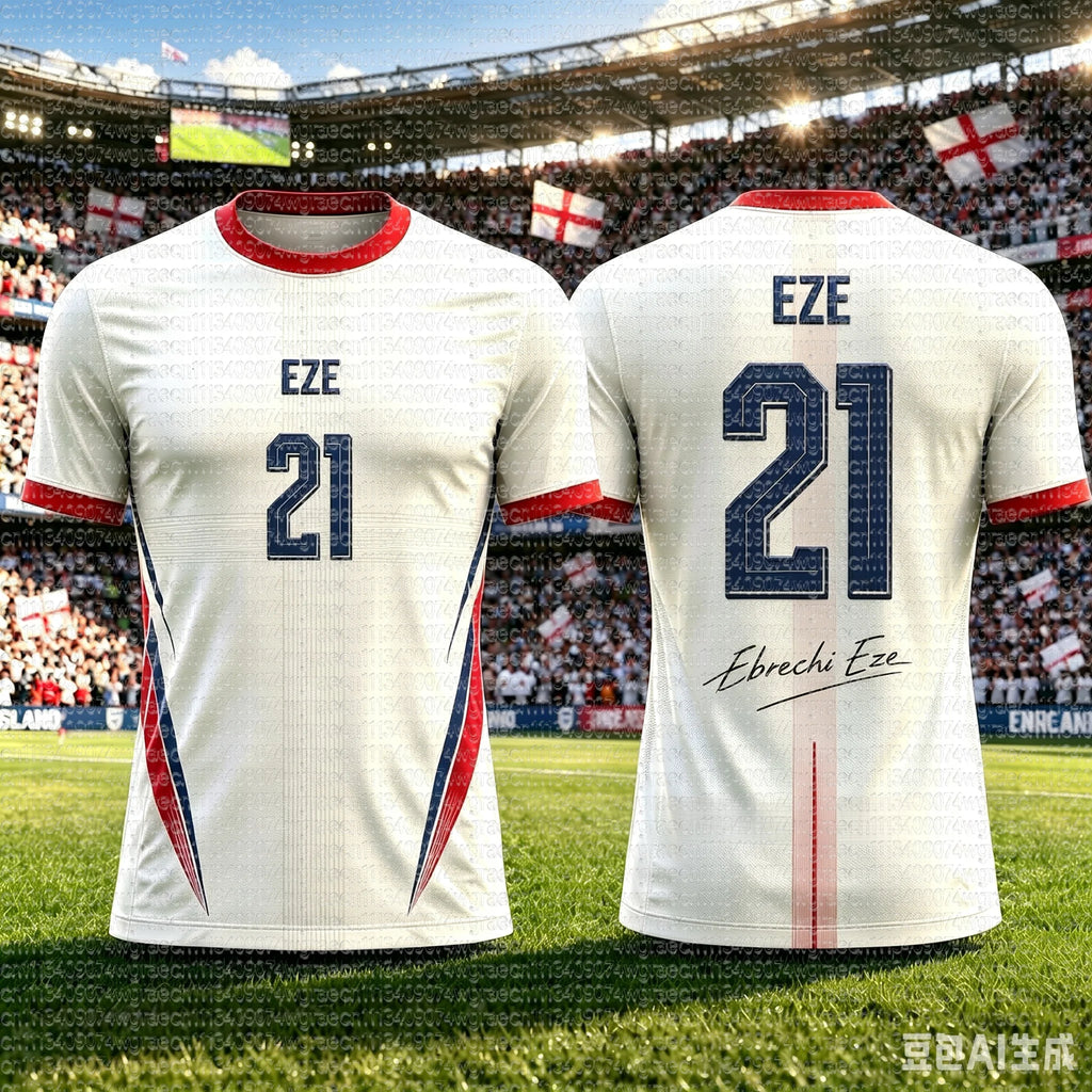 2026 England-Inspired Football Fan Shirt
