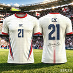 2026 England-Inspired Football Fan Shirt