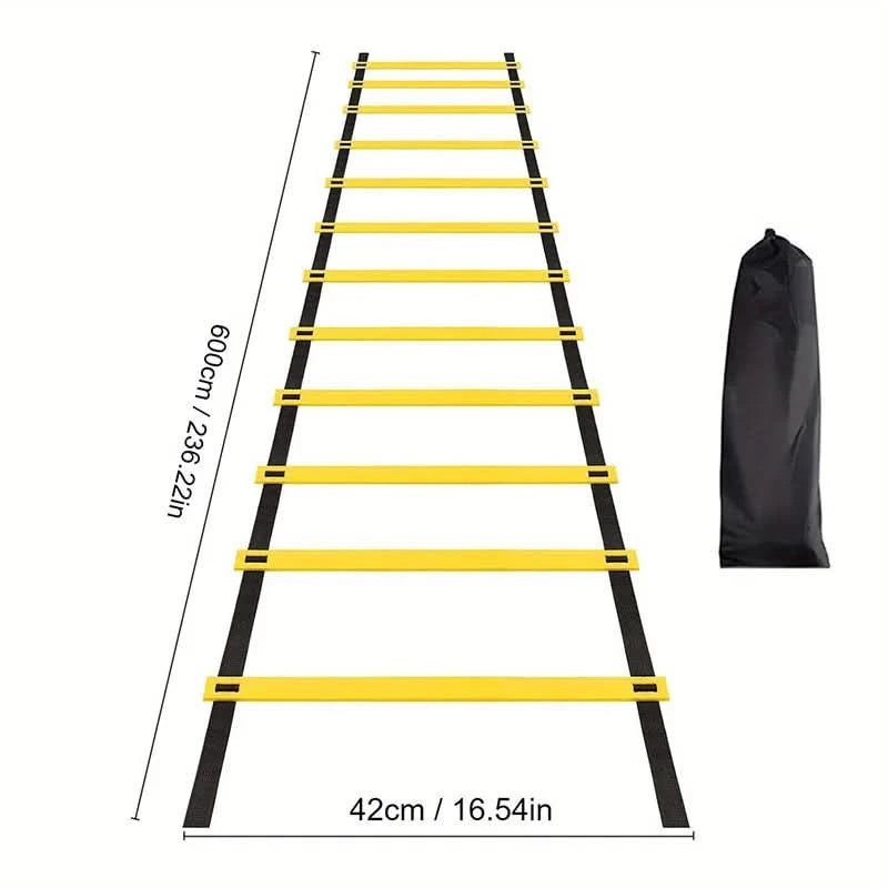 Agility Boxing Ladder | Speed & Footwork Training Tool - FitZone360