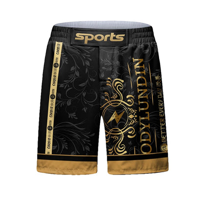 Men’s MMA & BJJ Training Set | Rashguard + Shorts for Jiu Jitsu - FitZone360