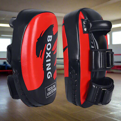 Premium Muay Thai Kickboxing Pad – Durable Strike Shield for MMA, Boxing & Martial Arts Training** 🥊🔥1PCS