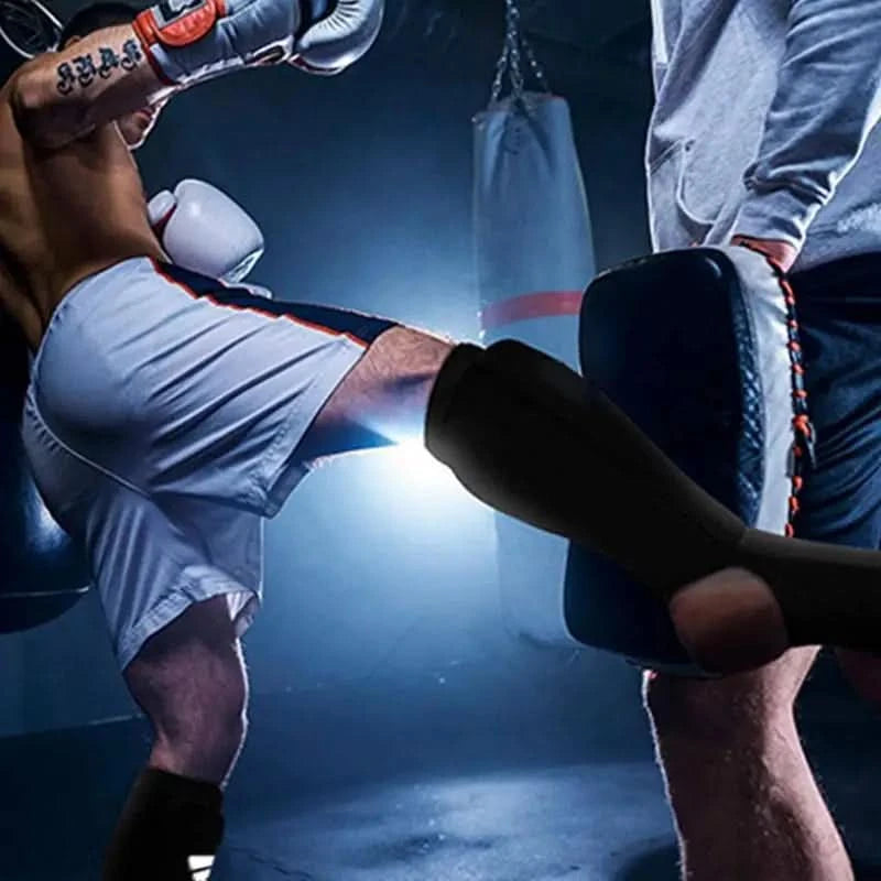 Muay Thai Shin Guards | Elite Foot & Shin Protection for Combat Sports - FitZone360