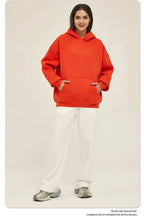 Fleece Hooded Sweatshirt | Unisex Oversized Winter Hoodie Pullover - FitZone360