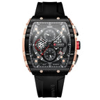 Top Brand Men's Watches | Luxury Square Quartz Wristwatch - FitZone360