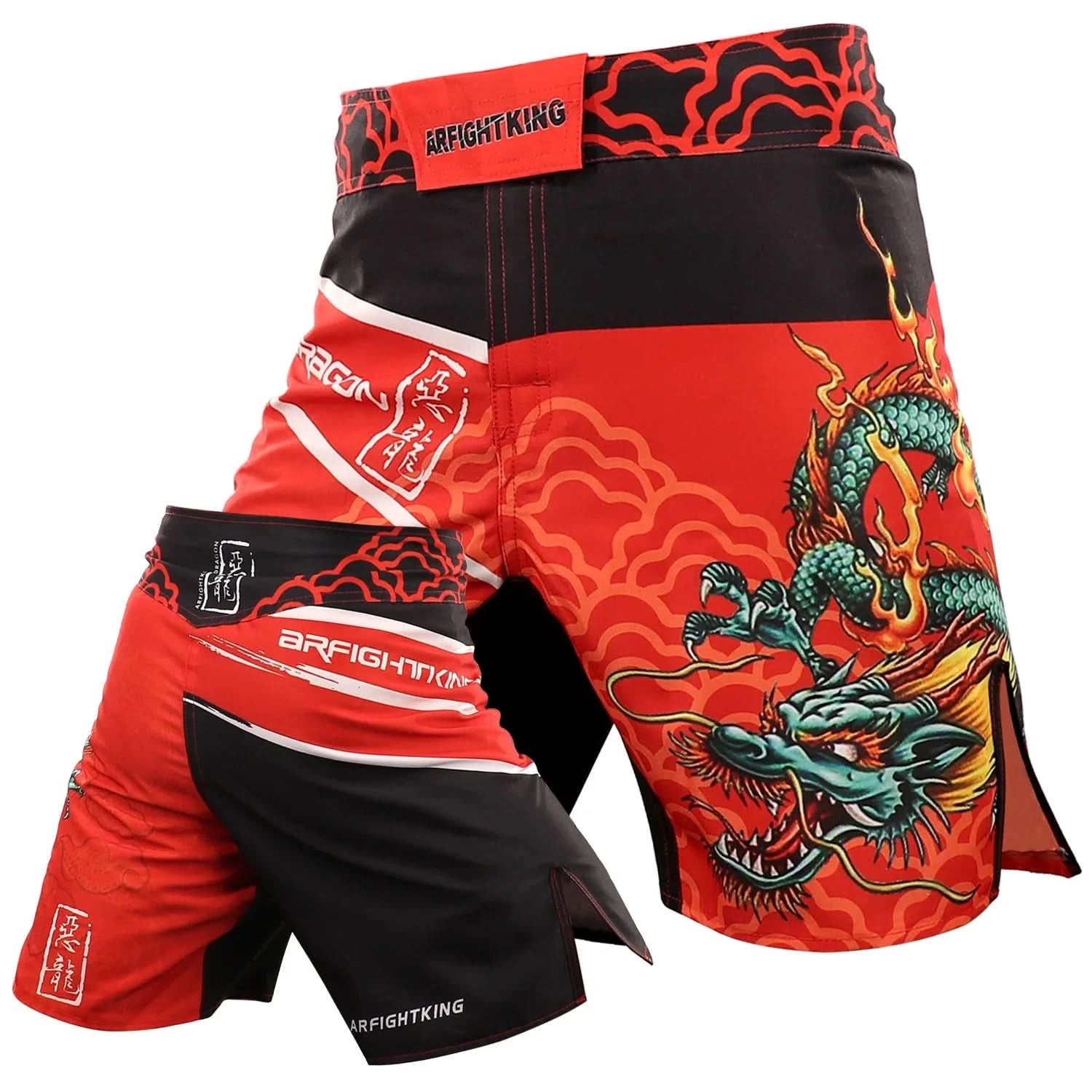 DOMINATE THE CAGE: Pro-Grade MMA Fight Shorts for Champions - FitZone360