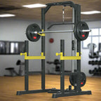 Home Multi Gym | Pull Raises & Deep Squat Frame for Full-Body Workouts - FitZone360