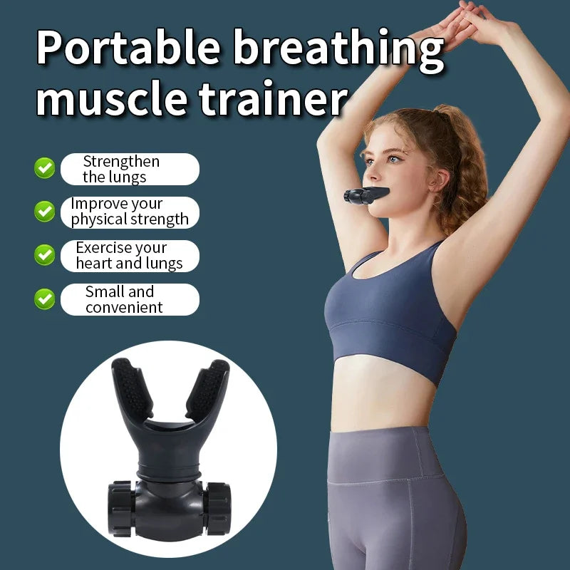 Respiratory Breathing Trainer for Boxing, Muay Thai, MMA & Fitness