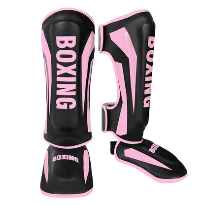 🥊 Muay Thai & Kickboxing Shin Guards | Shin Pads for Sparring & Training - FitZone360