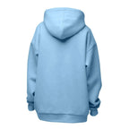 Trendy Solid Color Sports Hoodies | Fleece Sweatshirts for Men & Women | Couple Pullover for Spring & Autumn - FitZone360