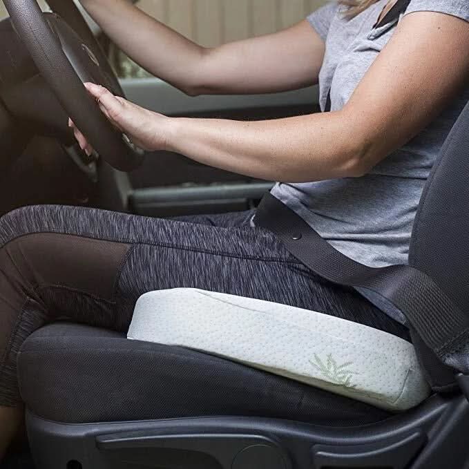 Health Care Memory Foam Seat Cushion with Slow Rebound, - FitZone360